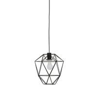 Orsina Wyra Black Pendant Light