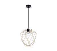 Orsina Wyra Champagne Gold Pendant Light