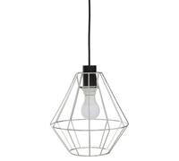 Orsina Wyra Chrome Cage Pendant Light