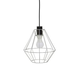 Orsina Wyra Chrome Cage Pendant Light