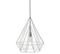 Orsina Wyra Chrome Conical Pendant Light
