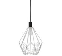 Orsina Wyra Chrome Gold Frame Pendant Light