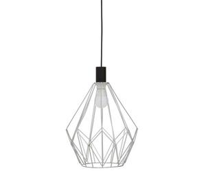 Orsina Wyra Chrome Gold Frame Pendant Light