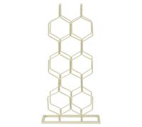 Yaxi Wine Rack Premier Housewares Gold One Size