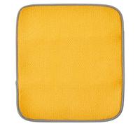 Orsina Yellow Dish Drying Mat,super Absorbent Dish Drainer Mat,quick-Dry Mat For Counter,highly Absorbent Mat