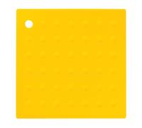 Orsina Yellow Silicone Trivet, Heat-Resistant Hot Pad, Silicone Mat for Protecting Countertop, Stick-Resistant Trivet Orsina Yellow