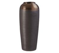 Orsina Zamak Large Ceramic Vase in Grey Orsina Grey