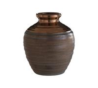 Premier Housewares Vase, Ceramic Copper