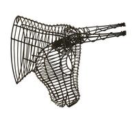 Orsina Zania Black Buffalo Head