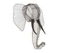 Orsina Zania Elephant Head in Black Orsina Black