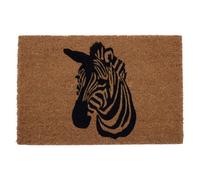 Zebra Face Doormat Durable And Long-lasting