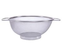 Premier Essentials 20 cm Fine Mesh Sieve - Stainless Steel Strainer for Cooking & Baking | Dual Handle Kitchen Sieve & Rice Strainer