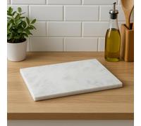 Orsina Ziarat Rectangular Chopping Board, High-Quality Cutting Board, Stain & Odor Resistant Marble Board