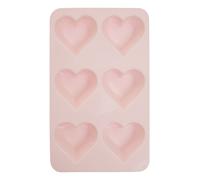 Orsina Zing Pastel Heart Shape Cake Mould in Pink Orsina Pink