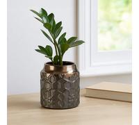 Premier Housewares Vase, Ceramic Grey