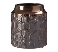 Orsina Zircon Small Ceramic Planter in Grey Orsina Grey