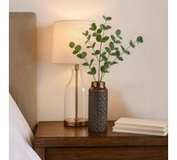 Premier Housewares Vase, Ceramic Grey