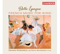 Orsino Ensemble/Kolesnikov - Belle ?poque: French Music for Wind