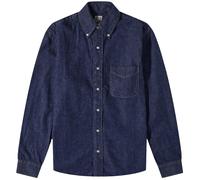 OrSlow Button Down Denim Shirt - One Wash 3
