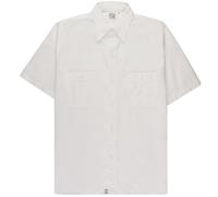 OrSlow Chambray Work Shirt - White 4 4