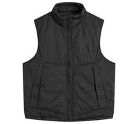 orSlow Men's Nylon Padded Vest Black