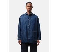orSlow WWII Denim Coverall Jacket - Blue, One Wash - Navy Blue / 3 (M)
