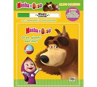 Orso, giochi con me? Masha e Orso. Albo magico. Ediz. a colori. Con pennarello svelacolori