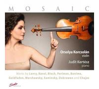 ORSOLYA/KERTESZ,JUDIT KORCSOLAN - MOSAIC CD NEW VARIOUS