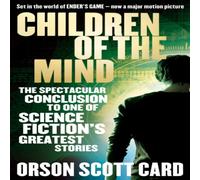 Orson Scott Card Children Of The Mind Paperback Book Orson Scott Card Multicolor