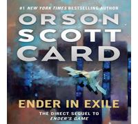 Orson Scott Card Ender in Exile Paperback Book Orson Scott Card Multicolor