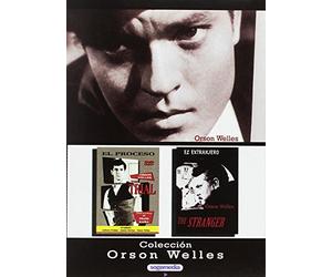 Orson Welles 2 DVD El Proceso (The Trial) + El Extraño (The Stranger) (Spain Import, see details for languages)
