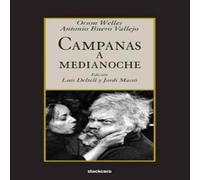 Orson Welles Campanas a medianoche Paperback Book Orson Welles Multicolor