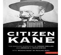 Orson Welles Citizen Kane Paperback Book Orson Welles Multicolor