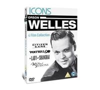Orson Welles - Citizen Kane/Waterloo/The Lady From Shanghai/A Man For All Seasons [DVD]