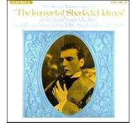 Orson Welles - Immortal Sherlock Holmes, The (UK Import)