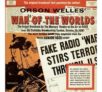 Orson Welles - War Of The Worlds