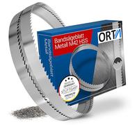 Orta - 2 pieces - 2450 x 27 x 0.90 x 8/12 - bi-metal M42 - band saw blade 2 e.g. for Carif, MEP, FMB, Thomas | bimetal saw band | saw band