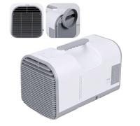 ortable Air Conditioner with Compressor, 4000 BTU Small AC Unit for Camping RV Room, 4-in-1 Cooling Fan Dehumidifier, Remote Control, 24H Timer, Lightweight Fast Cooling for Indoor Outdoor Use UK