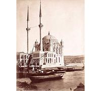 Ortakay Mosque Istanbul Turkey Baroque Large Art Print Poster Wall Decor Premium Mural