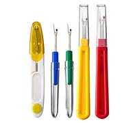 Ortarco Seam Ripper and Thread Remover Kit for Sewing 2 Big 2 Small Stitch Ripper Tool and 1 Thread Snips