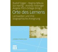 Orte des Lernens by Egger, Rudolf New 9783531161709 Fast Free Shipping<-