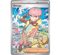 Ortega 219/197 Ultra Rare Pokemon Card (SV Obsidian Flames) + 1x TitanCards® Toploader
