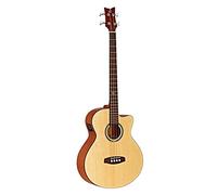 Ortega Acoustic Bass 4-String Deep Series 5 - Solid Spruce Top/Sapele (D538-4)