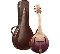 Ortega Americana Series RMAE200PF A-style electric-acoustic mandolin with case