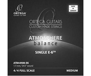 ORTEGA Atmosphere Balance Series String - Medium Tension Silver Plated Copper 0.44 (ATB44NM-E6)