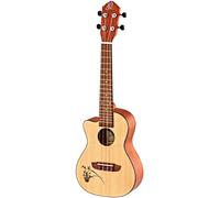 Ortega Bonfire RU5CE-L Left-Handed Electro-Acoustic Concert Ukulele
