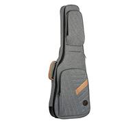 Ortega Deluxe Electric Guitar Gig Bag, Grey (20 mm Padding, Neck Support, Zipper, 102 cm Max Length)