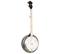 ORTEGA Falcon Series Banjo - Transparent Charcoal + Gig Bag (OBJE400TCO)