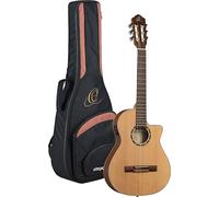 ORTEGA Family Series 3/4 Nylon String Guitar 6-String - Natural + Gig Bag