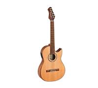 Ortega Flametal-Two Ben Woods Signature Guitar Including Bag
